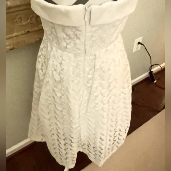 Eva Mendes for New York & Company White Garment S - Picture 3 of 9